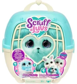 BOULE DE POILS BLEUE - SCRUFF A LUVS