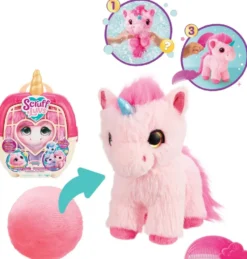BOULE DE POILS LICORNE - SCRUFF A LUVS