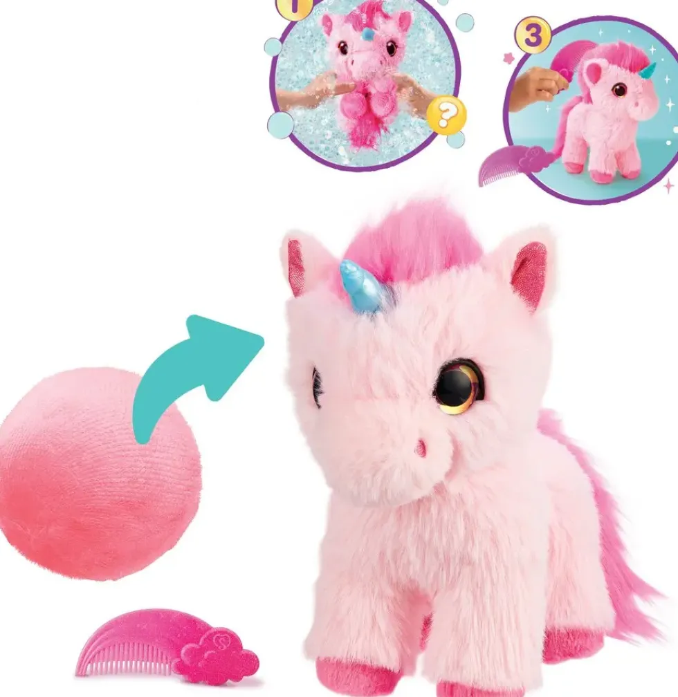 BOULE DE POILS LICORNE - SCRUFF A LUVS