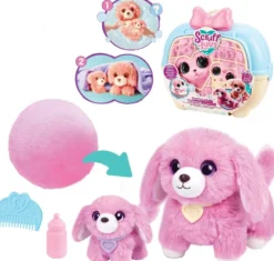 BOULE DE POILS MAMAN ET BEBE - SCRUFF A LUVS