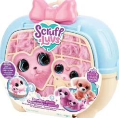 BOULE DE POILS MAMAN ET BEBE - SCRUFF A LUVS