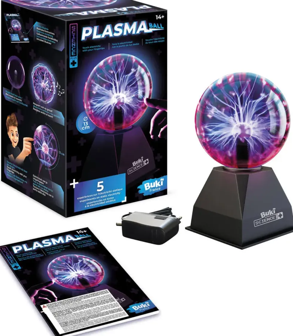 BOULE PLASMA 13 CM