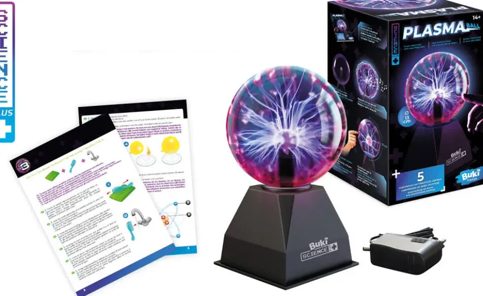 BOULE PLASMA 13 CM