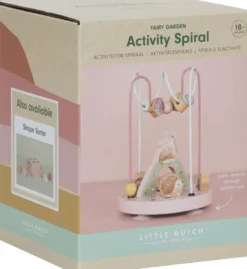 BOULIER SPIRALE FAON EN BOIS FSC - FAIRY GARDEN