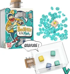 BOUTEILLE A LA MER
