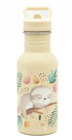 BOUTEILLE EN ACIER INOXYDABLE - 500 ML GNAWY LE PARESSEUX