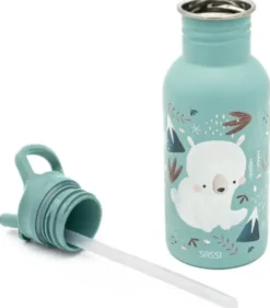BOUTEILLE EN ACIER INOXYDABLE - 500 ML MUNCHY L'OURS