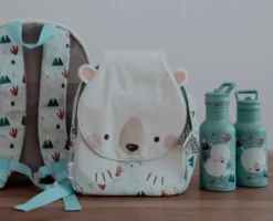 BOUTEILLE EN ACIER INOXYDABLE - 500 ML MUNCHY L'OURS