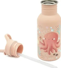 BOUTEILLE EN ACIER INOXYDABLE - 500 ML SLURPY LA PIEUVRE