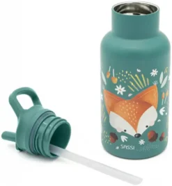 BOUTEILLE EN ACIER INOXYDABLE - 500 ML CRUNCHY LE RENARD