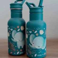 BOUTEILLE EN ACIER INOXYDABLE - 500 ML CHEWY L'ELEPHANT