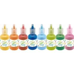8 BOUTEILLES DE GOUACHE