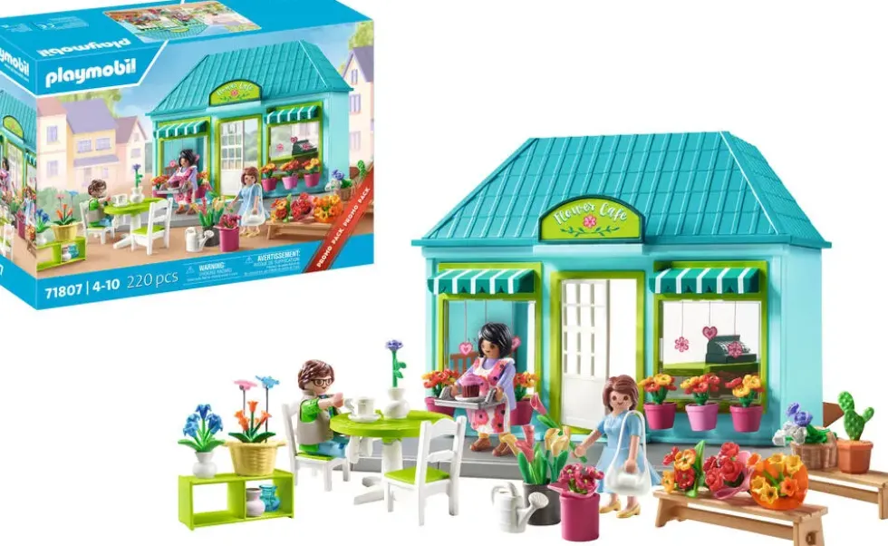 BOUTIQUE DE FLEURISTE ET SALON DE THE - 71807