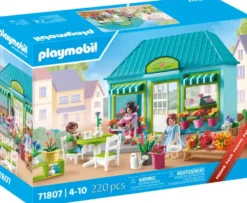 BOUTIQUE DE FLEURISTE ET SALON DE THE - 71807