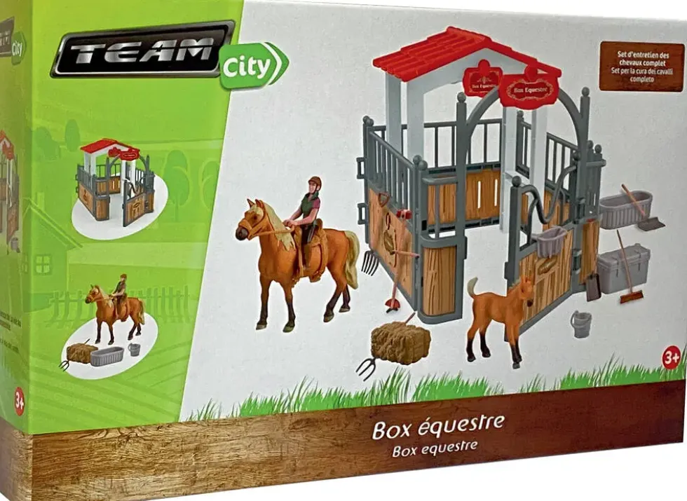 BOX EQUESTRE