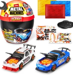 BOX METAL MACHINE - SPEED HEROES MAQUETTE VOITURE