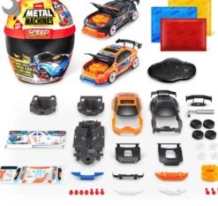 BOX METAL MACHINE - SPEED HEROES MAQUETTE VOITURE