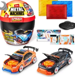 BOX METAL MACHINE - SPEED HEROES MAQUETTE VOITURE