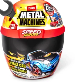 BOX METAL MACHINE - SPEED HEROES MAQUETTE VOITURE