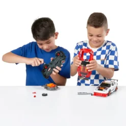 BOX METAL MACHINE - SPEED HEROES MAQUETTE VOITURE