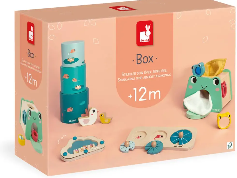 BOX 12 MOIS