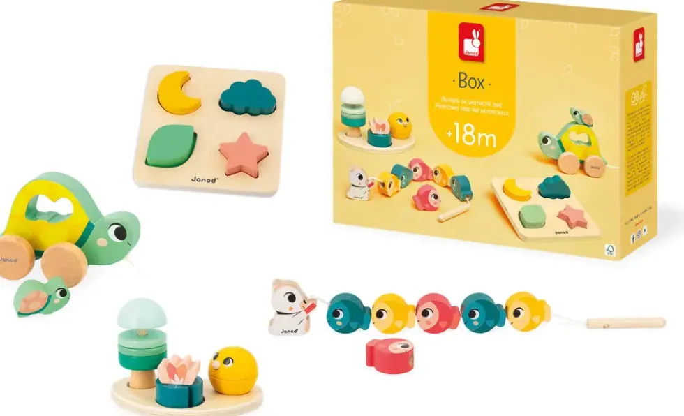 BOX 18 MOIS