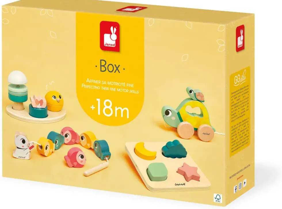 BOX 18 MOIS