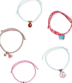 5 BRACELETS A VOEUX A CREER