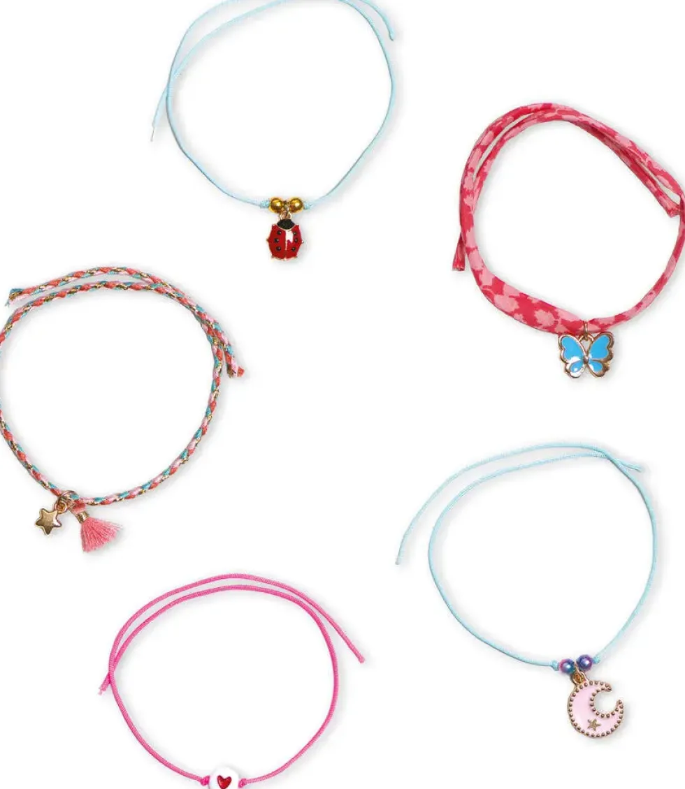 5 BRACELETS A VOEUX A CREER
