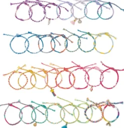 30 BRACELETS ENROULES