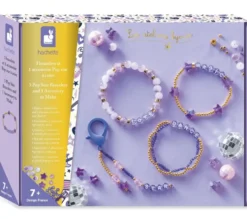 3 BRACELETS ET 1 ACC. POP STAR A CREER