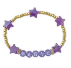 3 BRACELETS ET 1 ACC. POP STAR A CREER