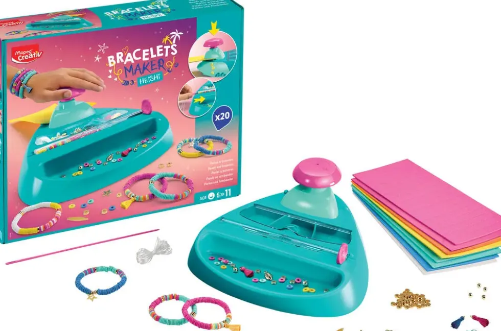BRACELETS MAKER - HEISHI - SET CREATIF