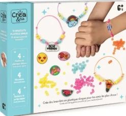 12 BRACELETS PLASTIQUE DINGUE