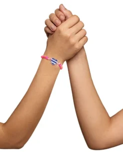 12 BRACELETS PLASTIQUE DINGUE