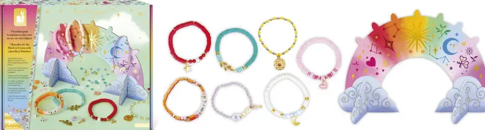 7 BRACELETS POUR LA SEMAINE A CRÉER