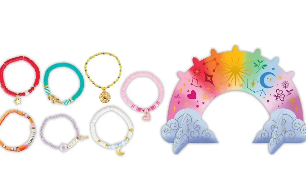 7 BRACELETS POUR LA SEMAINE A CRÉER
