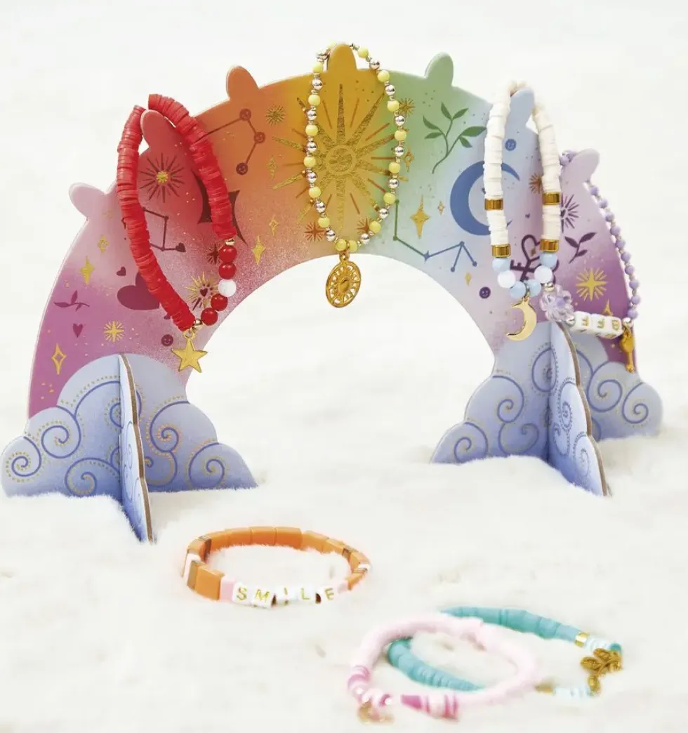 7 BRACELETS POUR LA SEMAINE A CRÉER