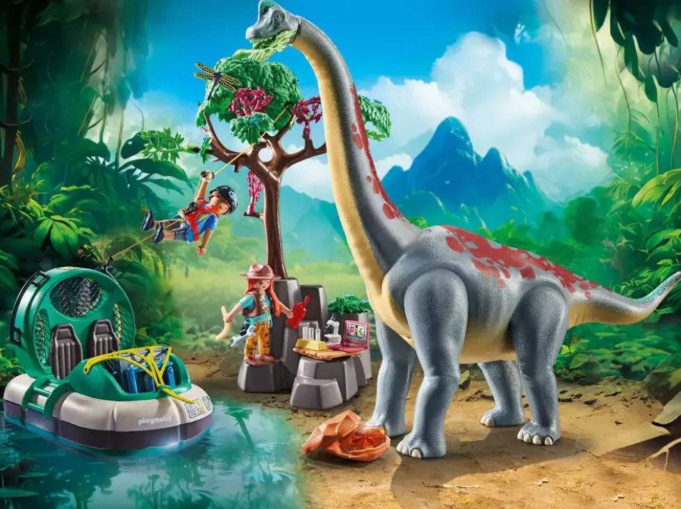 BRACHIOSAURE, EXPLORATEURS, AEROGLISSEUR - 71819