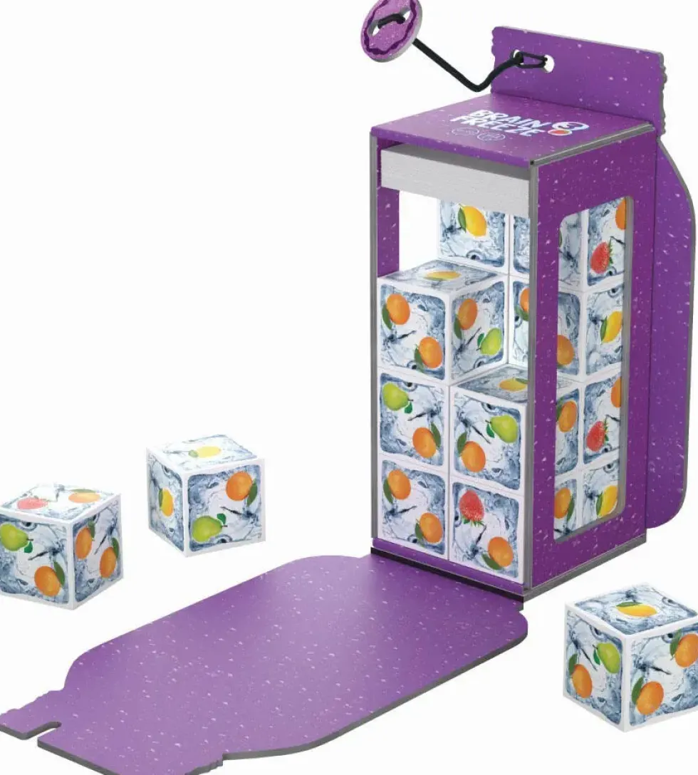 BRAIN FREEZE CUBES - 3