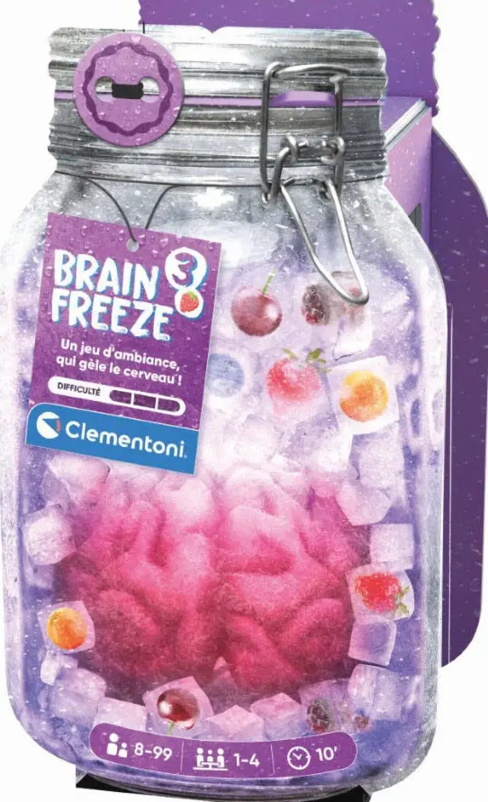 BRAIN FREEZE CUBES - 3