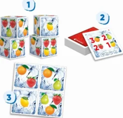 BRAIN FREEZE CUBES - 3