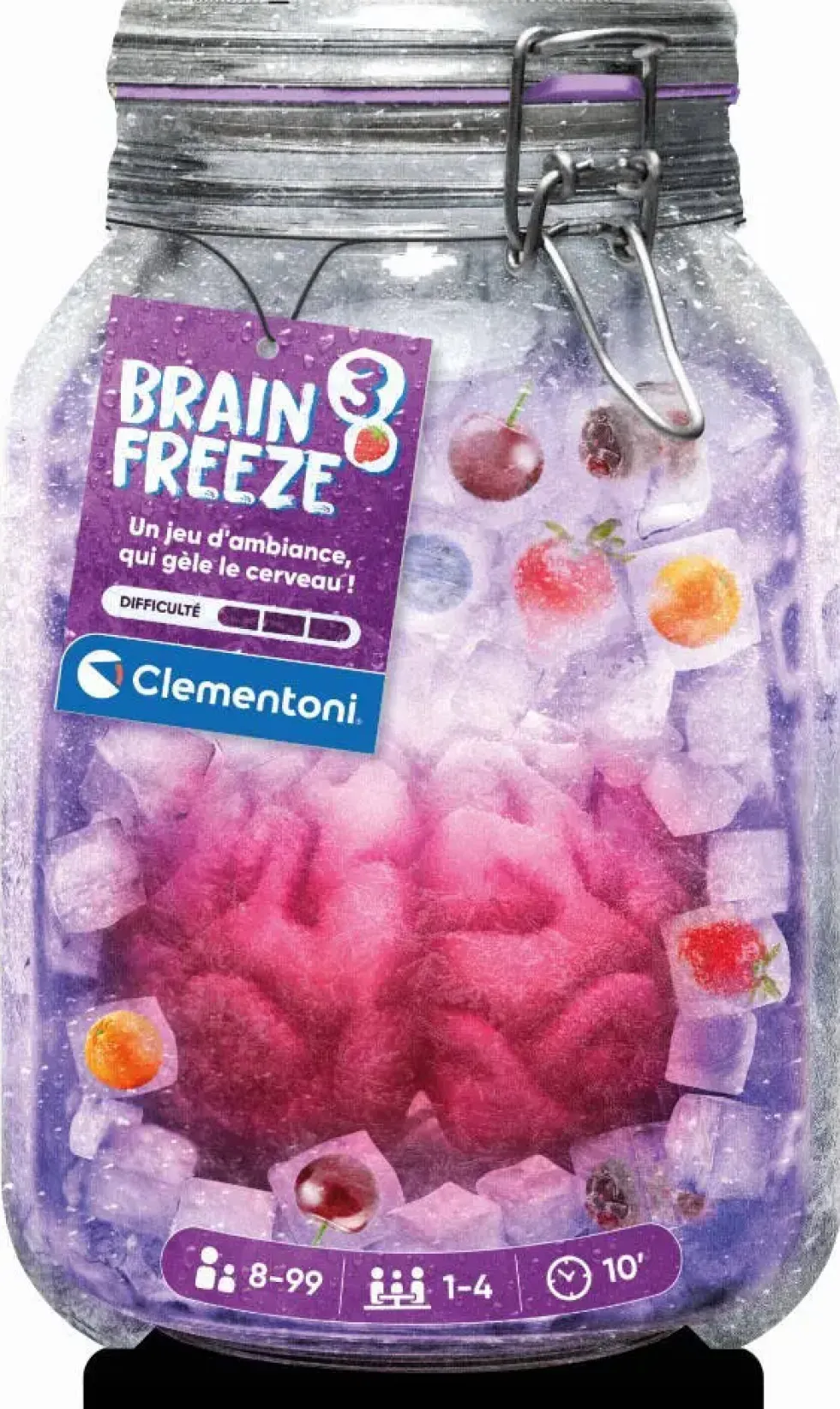 BRAIN FREEZE CUBES - 3