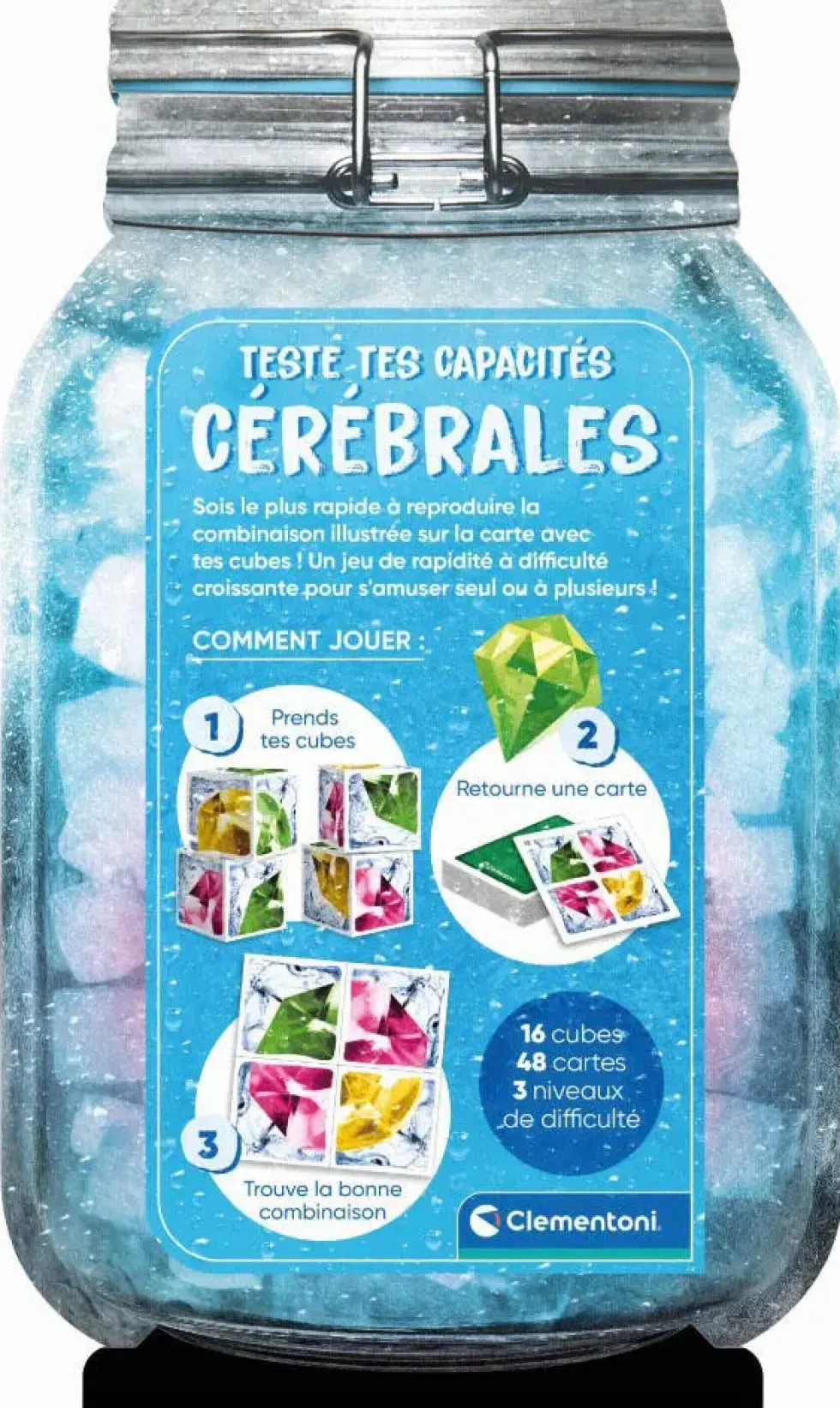 BRAIN FREEZE CUBES - 1