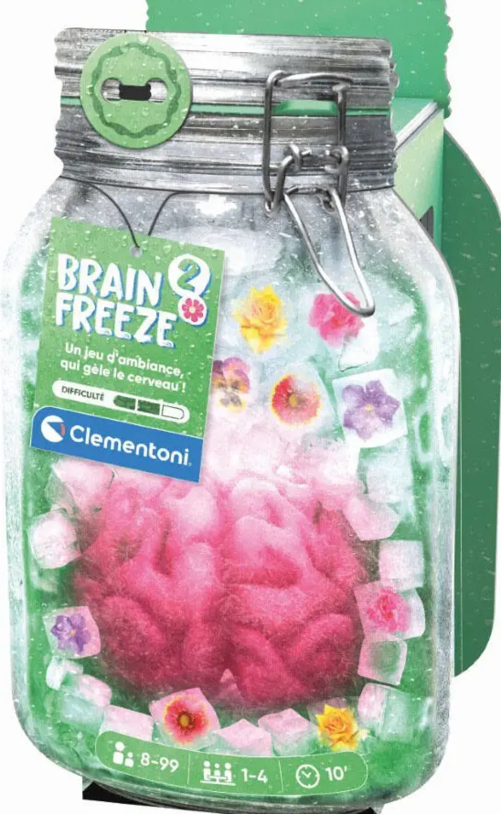 BRAIN FREEZE CUBES - 2
