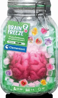 BRAIN FREEZE CUBES - 2