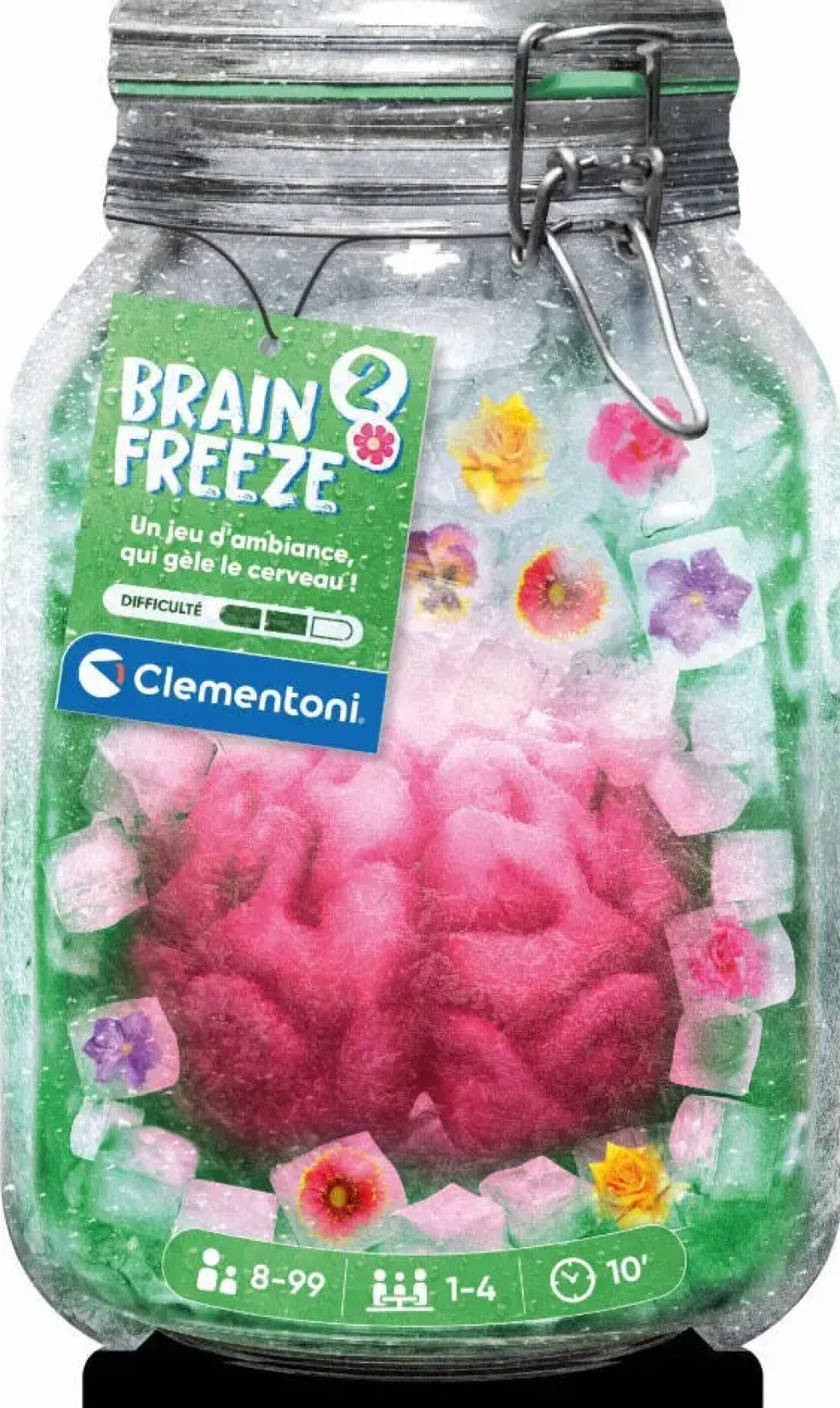 BRAIN FREEZE CUBES - 2