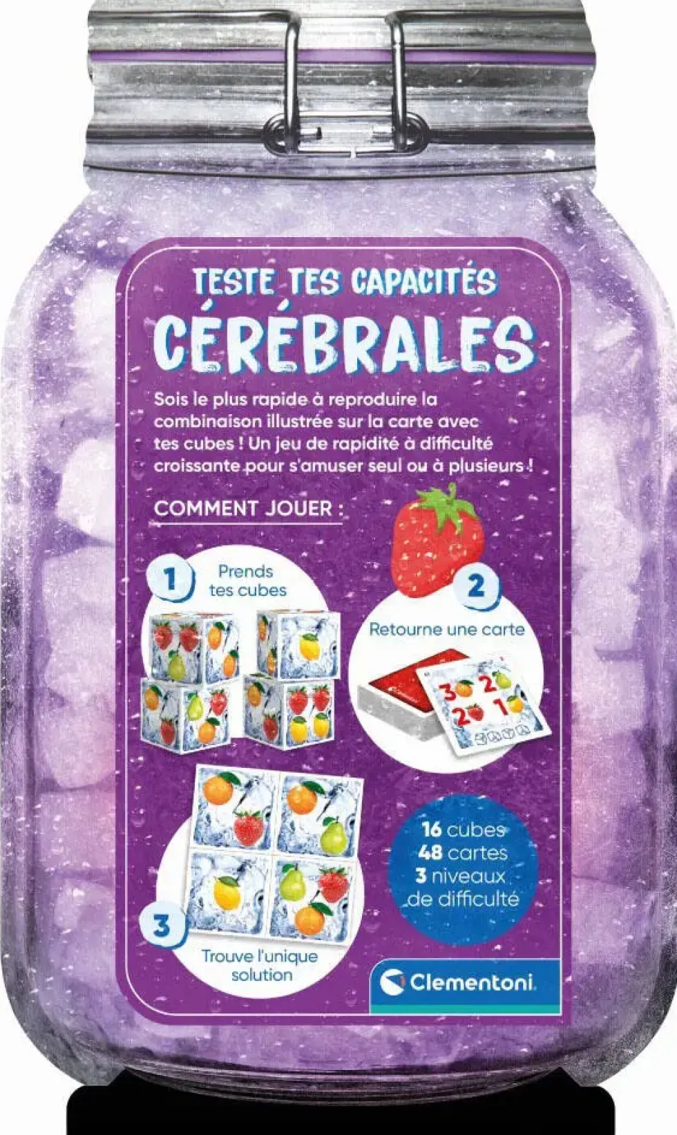 BRAIN FREEZE CUBES - 2