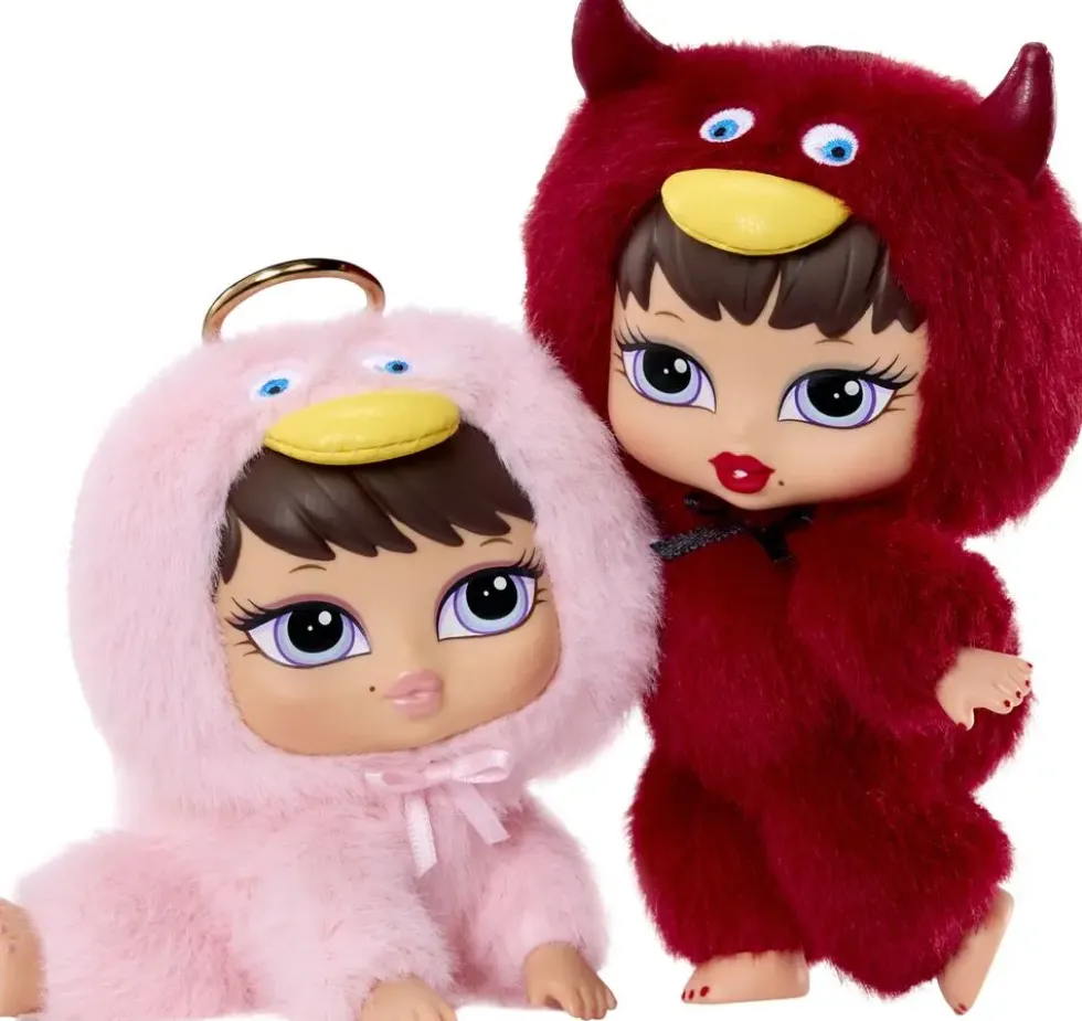 BRATZ BRATZIEZ POUPEE SURPRISE DOUCE DANS LES CALINS