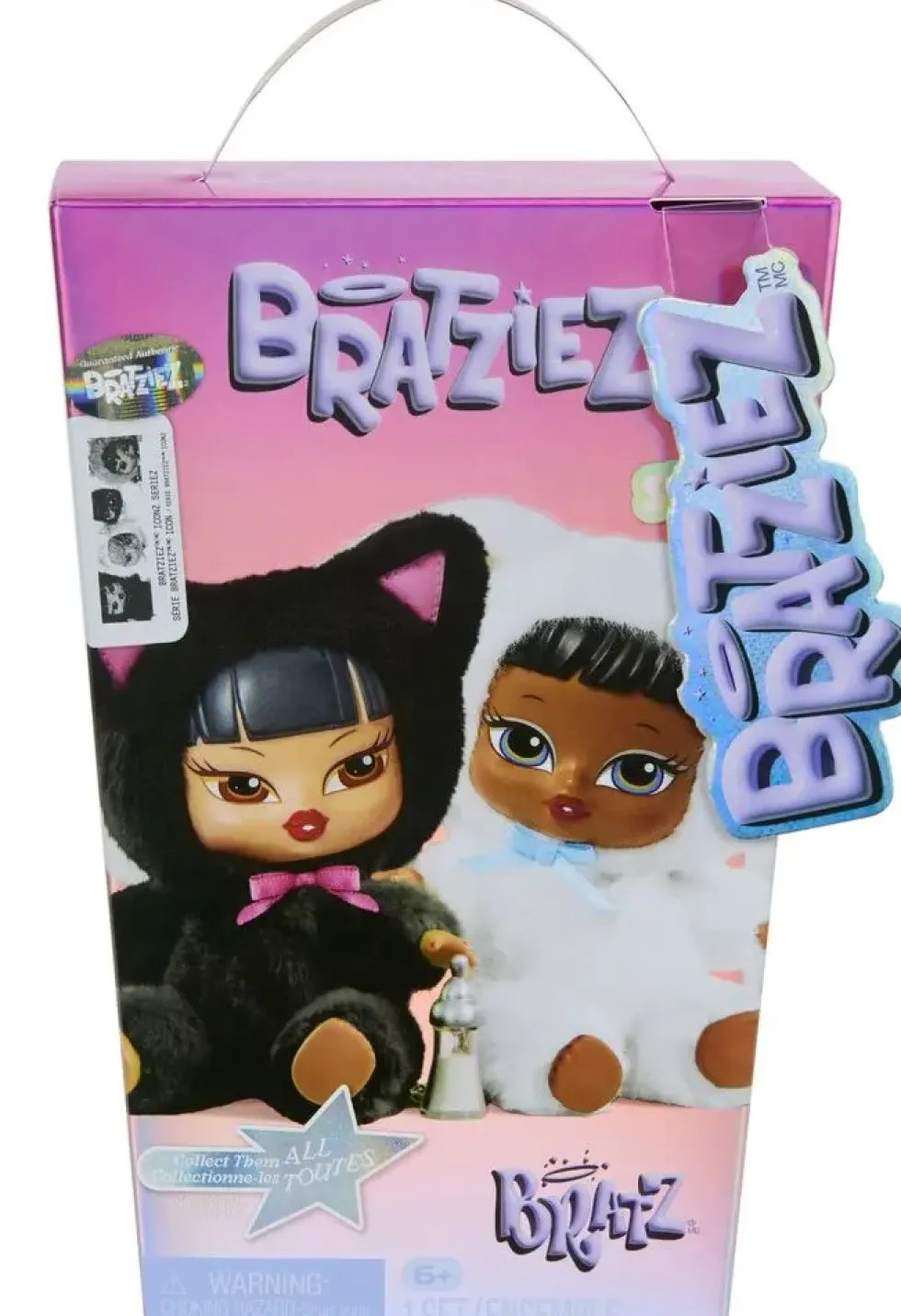 BRATZ BRATZIEZ POUPEE SURPRISE DOUCE DANS LES CALINS